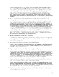 Business Law Chapter 13 While The Billion Write down Net Acquired Assets