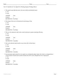 Electrical Engineering Chapter 31 The Motor 7 The Operating Principle Which The