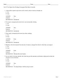 Electrical Engineering Chapter 32 Four speed Consequent Pole Motors Have Two