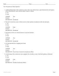 Electrical Engineering Chapter 39 Stator Available Contactor answer points
