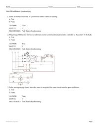 Electrical Engineering Chapter 40 Pushbutton Synchronizing 7 The Accompanying Figure The Rotating