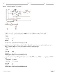 Electrical Engineering Chapter 41 Accelerating Current Time delay Over