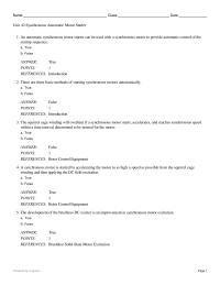 Electrical Engineering Chapter 42 Rotor Control Equipment 7 Solenoid operated Field Contactor Similar