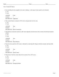 Electrical Engineering Chapter 43 Motor Construction 7 Three Types Industrial Motors Are