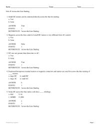 Electrical Engineering Chapter 45 In one of the control methods to start a DC motor