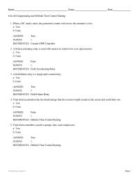 Electrical Engineering Chapter 46 Compensating Time Acceleration 7 The Field Accelerating Relay