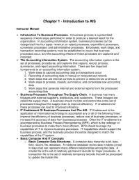 Chapter 1 Homework E payables And Electronic Invoice Presentment And Payment