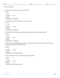 Electrical Engineering Chapter 49 Introduction 7 Magnetically Operated Brake The Shoes Are
