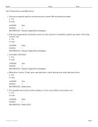 Electrical Engineering Chapter 52 Directly Coupled Drive Installation 7 Induction Motors Are