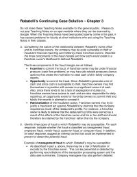 Chapter 3 Homework Company Managers May Also Perform Detailed Analysis