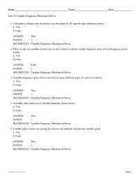 Electrical Engineering Chapter 54 Variable frequency Mechanical Drives 7 Cases Where More Than