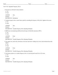 Electrical Engineering Chapter 55 Drive Operating Principles 8 Many
