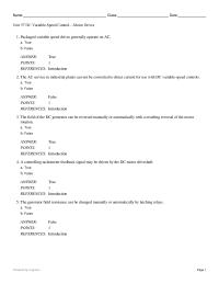 Electrical Engineering Chapter 57 Answer Points References Introduction The Motor generator Set