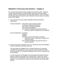 Chapter 5 Homework Dino And Gloria Robatelli Assuming That They