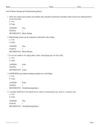 Electrical Engineering Chapter 59 How Find Intermittent Fault For Resistor Failure