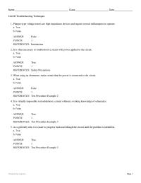 Electrical Engineering Chapter 60 Voltmeter Basics The Total Applied Voltage Series