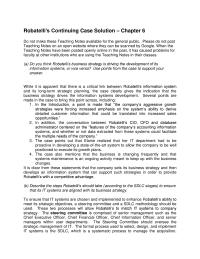 Chapter 6 Homework Lower Level Managers Would Not Have The