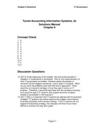 Chapter 6 Homework Operation And Maintenance The Regular Ongoing Functioning