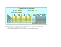 Chapter 10 Homework Also Spreadsheet Protection Has Been Used Allow
