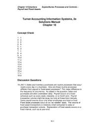 Chapter 10 Homework The Processes Mentioned Above Are Most The