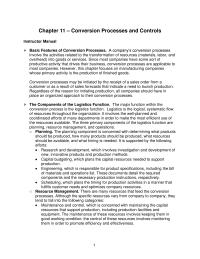 Chapter 11 Homework Adequate Records And Documents Complete Up to date And