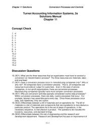 Chapter 11 Homework Toyota Developed The Use Jit The 1970s