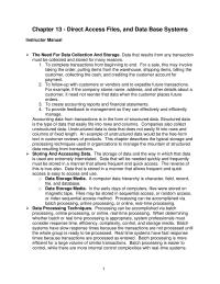Chapter 13 Homework Rather Than Change Existing Systems Easier Standardize