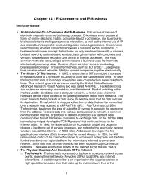 Chapter 14 Homework Privacy Expectations Ecommerce The Fourth Risk Area