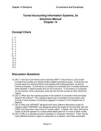 Chapter 14 Homework Acronym For Transmission Control Protocol internet Protocol