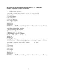 Chapter 7&nbsp;How many moles of are in 15.0 g of