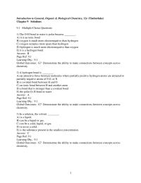 Chapter 9 In water, a substance that ionizes completely in solution