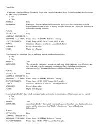 Chapter 5 The combination of the subordinate’s commitment