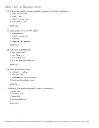 Chapter 2 The Following Information For The Sutton Glass