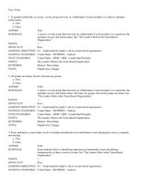 Chapter 9 An e-leader generally works with members who are at different