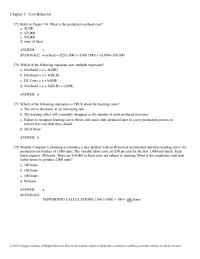 Chapter 3 The Johnson Company Trying Find Appropriate