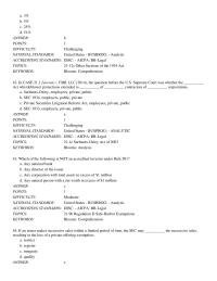 Chapter 21 Refer Fact Pattern 211 Which The Following