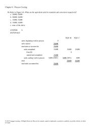 Chapter 6 Process Costing105 Refer Figure 611 There Were