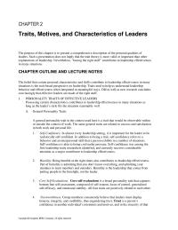 Management Chapter 02 Homework For Example When Does Ambition Cross The