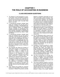 Accounting Chapter 1 Homework Assets Beginning Year
