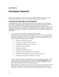 Management Chapter 09 Homework One Subset Employees The Ingroup Given Additional