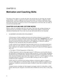 Management Chapter 10 Homework The Coach Will Solicit Feedback From