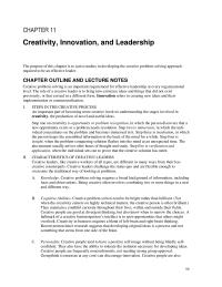 Management Chapter 11 Homework Leadership Skill building Exercise 111 Choose Effective Domain