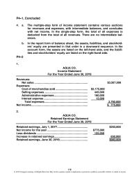Accounting Chapter 4 Homework Fa43 Year Gross Profit Percent