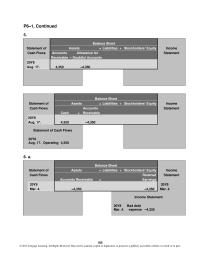 Accounting Chapter 6 Homework Since the amount of credit sales has been fairly uniform