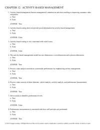 Chapter 12 Inc Competitor Keeps Days Inventory Hand and The