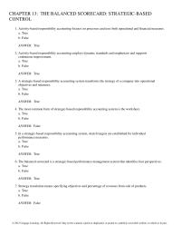 Chapter 13 Which The Following Would Not Objective Measure a