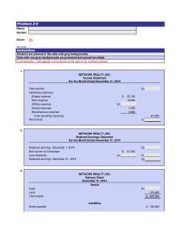 Accounting Chapter 02 Homework Equity Capital Stock Retained Earnings Total Liabilities