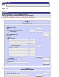 Accounting Chapter 04 Homework Aqua Co Balance Sheet June 30 20y8