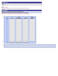 Accounting Chapter 07 Homework Residual Value 900 Life Years Fraction