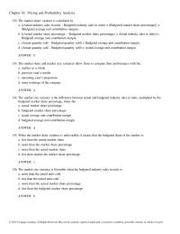 Chapter 18 Answer The Following Discuss Each The